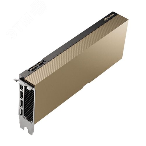 Изображение товара Графический ускоритель L40 48ГБ, NVIDIA Tesla L40, PCI-E 16x, GDDR6, 384 бит, 18000 МГц (шт)