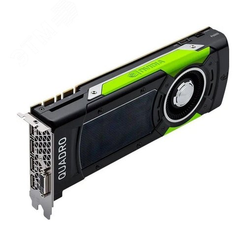 Изображение товара Графический ускоритель P6000 24ГБ, NVIDIA Quadro P6000, PCI-E 16x, GDDR6, 384 бит, 9000 МГц, OEM (шт)
