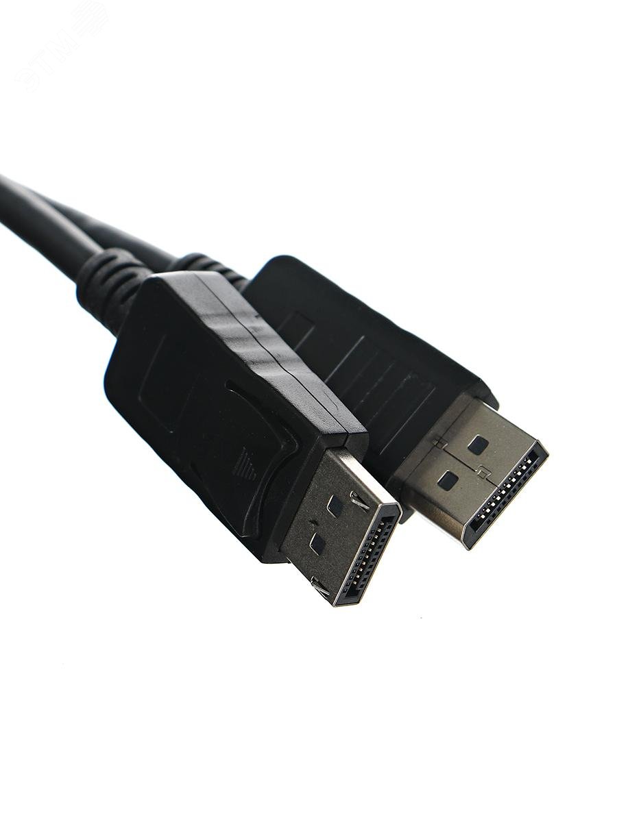 Изображение товара DisplayPort кабель 1.2 4K 60Hz 3м медь Telecom