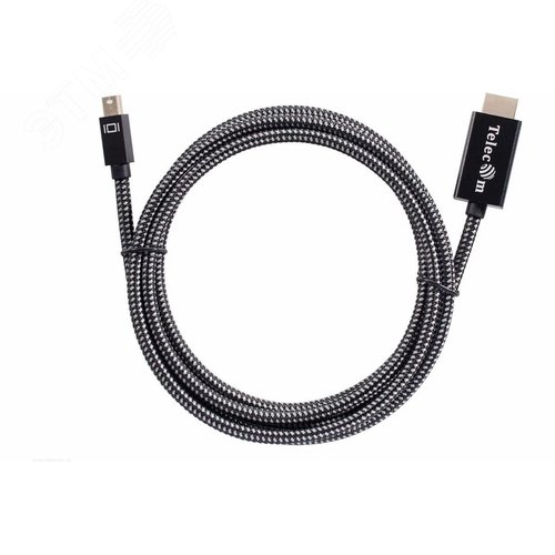 Изображение товара Кабель-адаптер Mini DisplayPort M на HDMI M, 8K@60Hz, 1.8м. (шт)