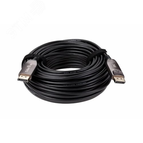Изображение товара Активный оптический кабель DisplayPort v1.4, 8K@60Hz, 10м. (шт)