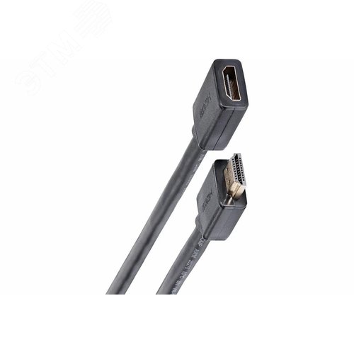 Изображение товара Кабель удлинительный HDMI-19M/F 8K@60Hz ver 2.1, 1.5m, медь, Telecom <TCG257MF-1.5M> (шт)
