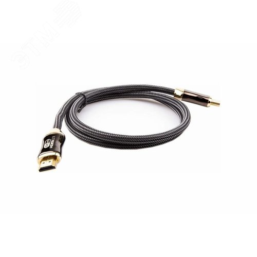 Изображение товара Кабель HDMI v2.1 19M на 19M, 8K@60 Hz, 1м. (шт)