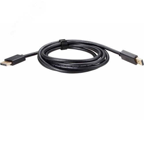 Изображение товара Кабель соединительный DisplayPort v1.2, 4K@60Hz, 2м. (шт)