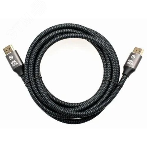 Изображение товара Кабель соединительный DisplayPort v1.4, 8K@60Hz, 3м. (шт)