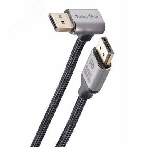 Изображение товара Кабель соединительный DisplayPort v1.4, 8K@60Hz R-Angle, 1.5м. (шт)