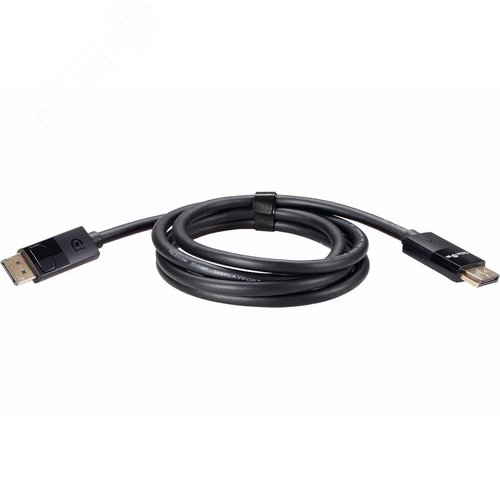 Изображение товара Кабель соединительный DisplayPort v1.4, 8K@60Hz, 1.5м. (шт)