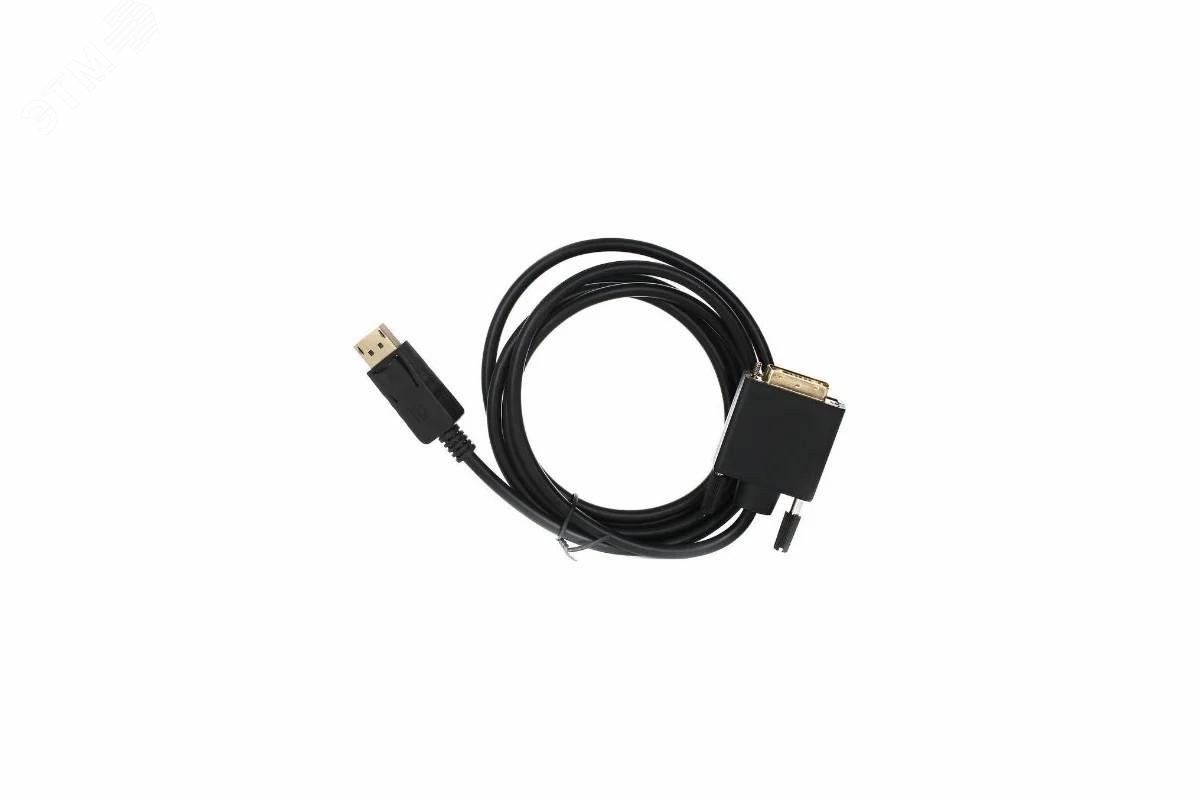Изображение товара Кабель-переходник DisplayPort M на DVI M, 1.8м, Telecom Изображение товара Кабель-переходник DisplayPort M на DVI M, 1.8м, Telecom