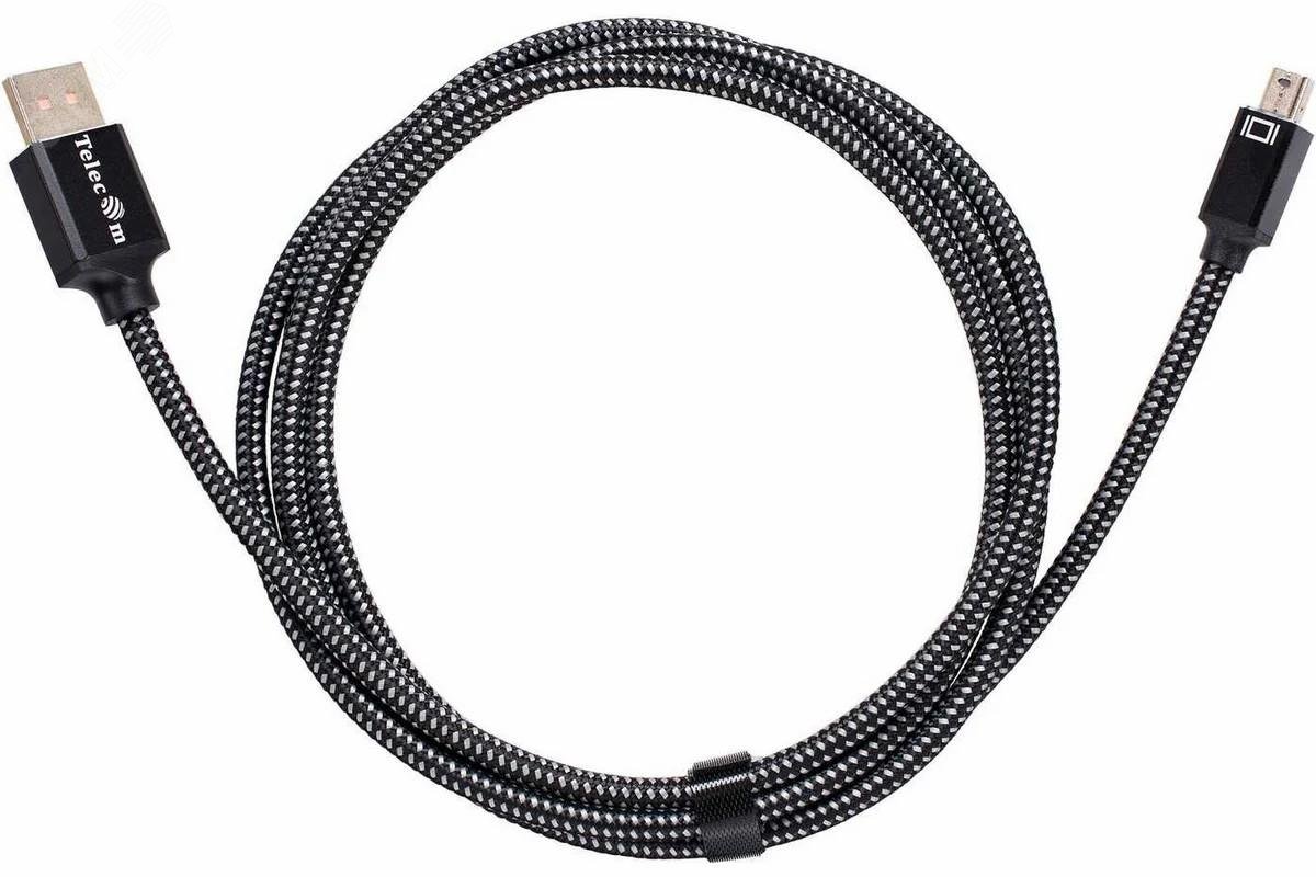 Изображение товара Кабель-адаптер Mini DisplayPort M на DisplayPort M v2.1, 8K@60HZ, 2м. (шт)