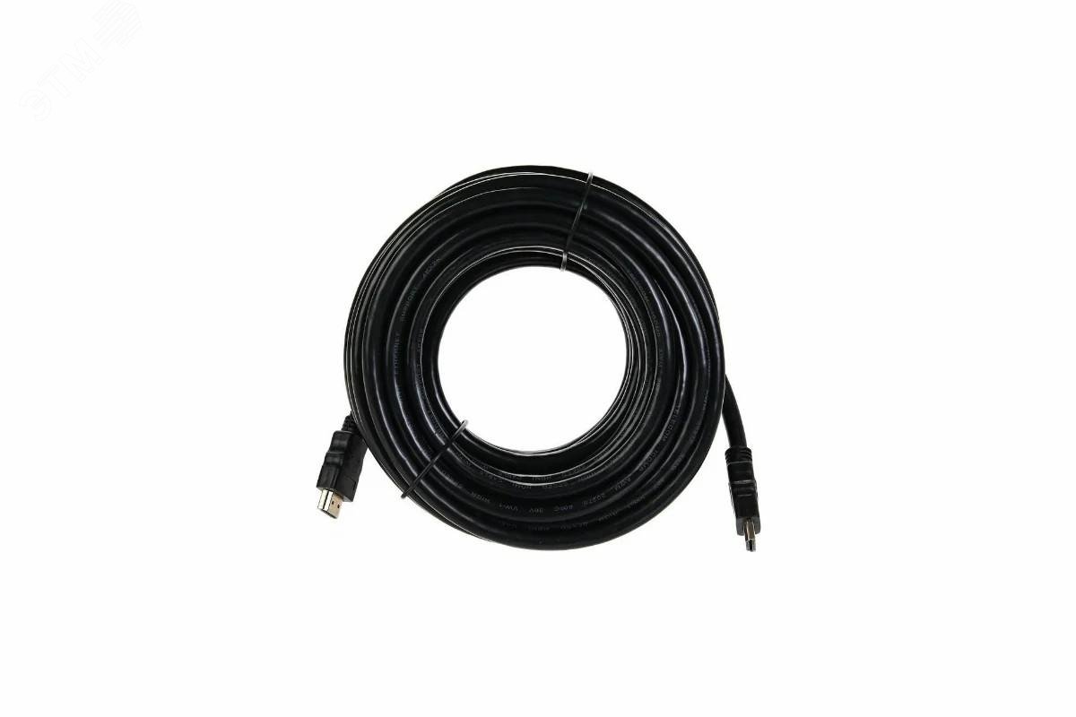 Изображение товара Кабель HDMI 19M на HDMI 19M v2.0 +3D/Ethernet, 2 фильтра, 10м. (шт)