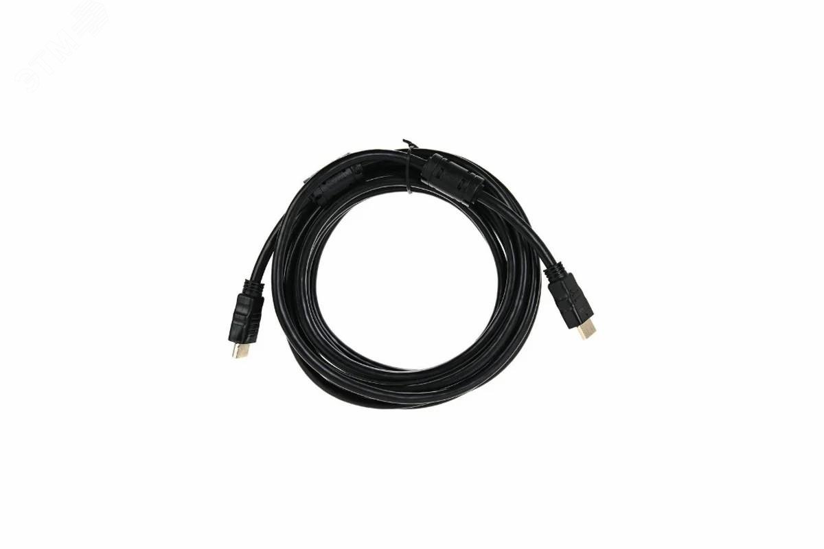 Изображение товара Кабель HDMI TELECOM 5м v2.0 4K с фильтрами Изображение товара Кабель HDMI TELECOM 5м v2.0 4K с фильтрами