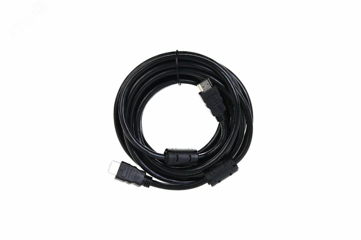 Изображение товара Кабель HDMI 19M на HDMI 19M v2.0 +3D/Ethernet, 2 фильтра, 7.5м. (шт) Изображение товара Кабель HDMI 19M на HDMI 19M v2.0 +3D/Ethernet, 2 фильтра, 7.5м. (шт)