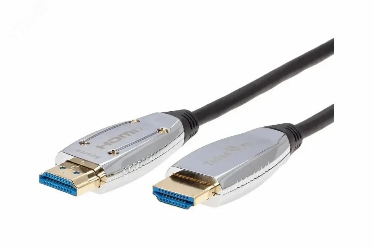 Изображение товара Активный оптический кабель HDMI v2.1 19M на 19M, 8K@60 Hz, 10м. (шт) Изображение товара Активный оптический кабель HDMI v2.1 19M на 19M, 8K@60 Hz, 10м. (шт)