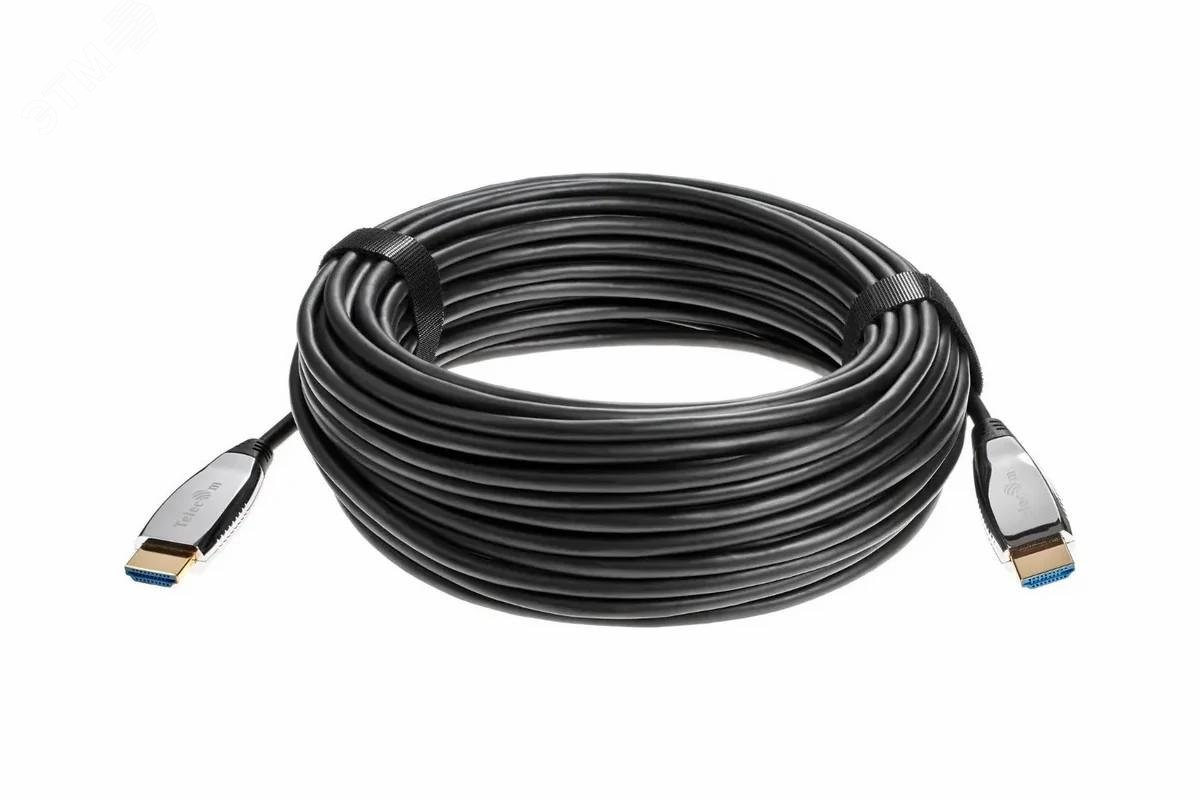 Изображение товара Активный оптический кабель HDMI v2.1 19M на 19M, 8K@60 Hz, 30м. (шт) Изображение товара Активный оптический кабель HDMI v2.1 19M на 19M, 8K@60 Hz, 30м. (шт)