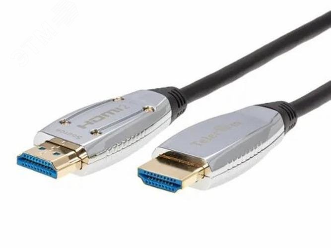 Изображение товара Активный оптический HDMI кабель 2 1 8K 60 Hz 19 м Telecom TCG2120-80M