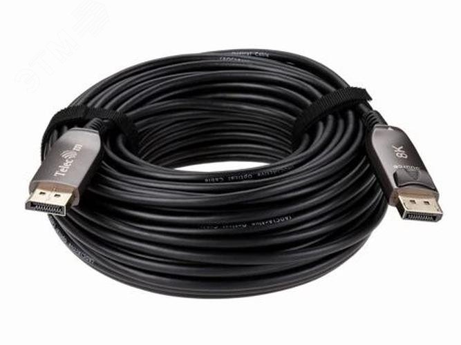 Изображение товара DisplayPort 1.4 активный оптический кабель Telecom 20 м TCG2130-20M