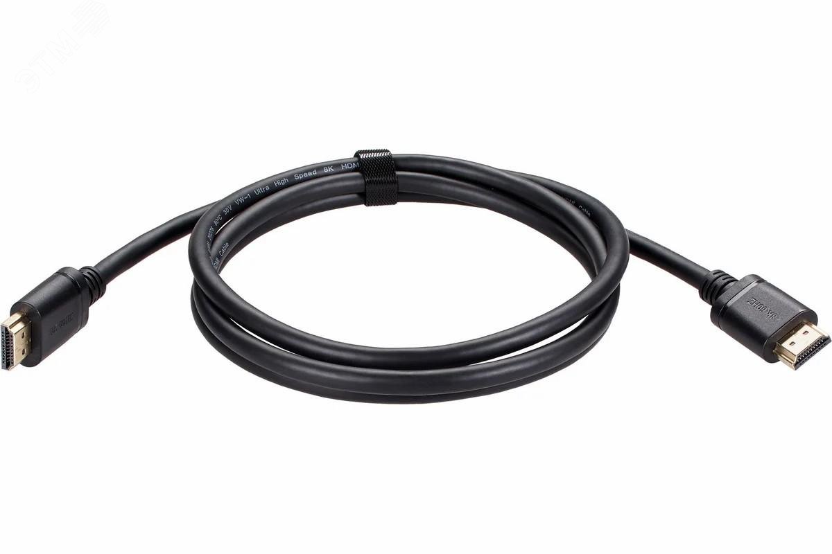 Изображение товара HDMI 2.1 кабель 1.5м 8K 60Hz сверхскоростной для профессиональных устройств