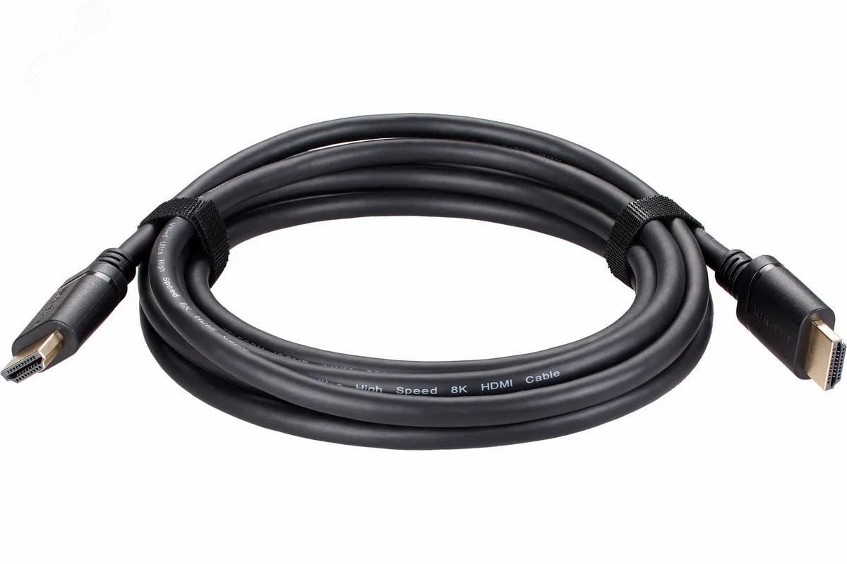 Изображение товара Кабель HDMI v2.1 19M на 19M, 8KX60Hz , 3м. (шт)
