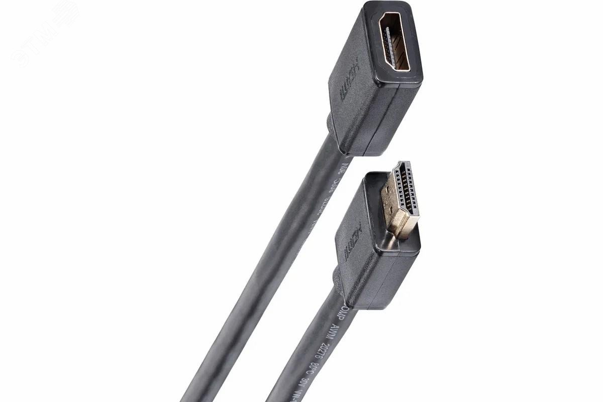 Изображение товара HDMI кабель Telecom TCG257MF-1.5M 8K 60Hz сверхскоростной для видеосигнала