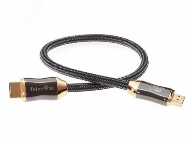 Изображение товара Кабель HDMI v2.1 19M на 19M, 8K@60 Hz, 0.5м. (шт)