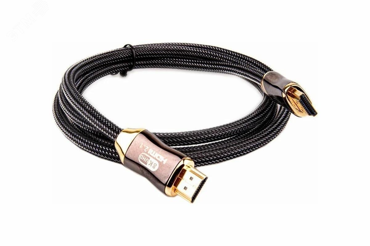 Изображение товара Сверхскоростной HDMI кабель 2.1 8K 60Hz 1.5 м Telecom TCG300-1.5M