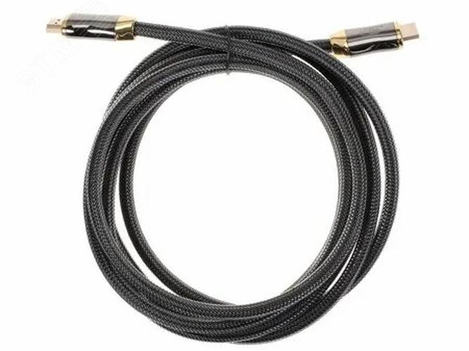 Изображение товара Кабель HDMI v2.1 19M на 19M, 8K@60 Hz, 3м. (шт)