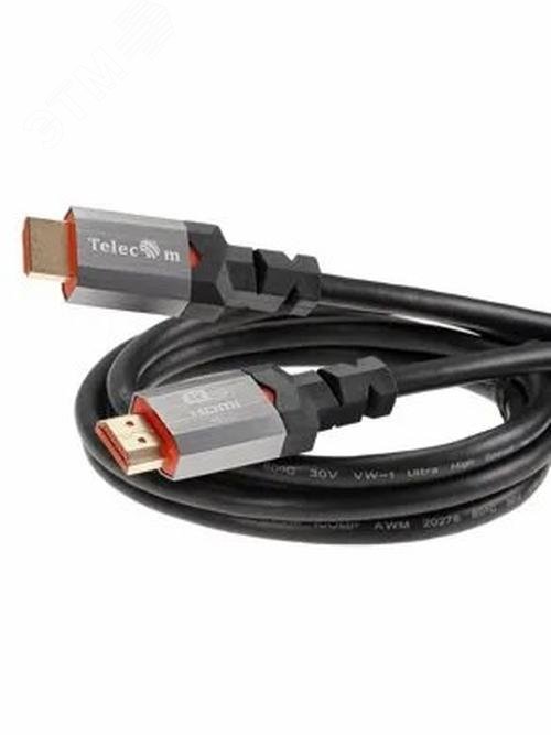 Изображение товара Кабель HDMI v2.1 19M на 19M, 8K@60 Hz, 5м. (шт)