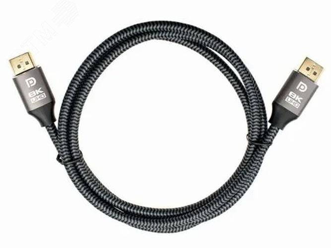 Изображение товара Кабель соединительный DisplayPort v1.4, 8K@60Hz, 1.5м. (шт)