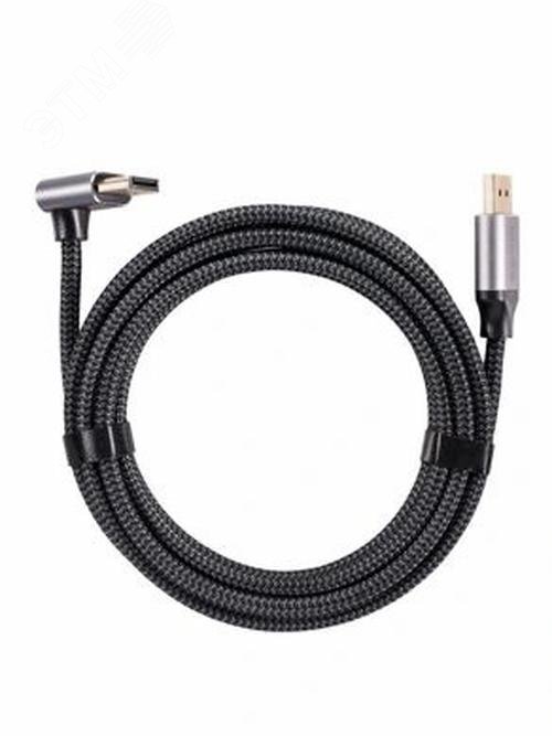 Изображение товара Кабель соединительный DisplayPort v1.4, 8K@60Hz R-Angle, 3м. (шт) Изображение товара Кабель соединительный DisplayPort v1.4, 8K@60Hz R-Angle, 3м. (шт)