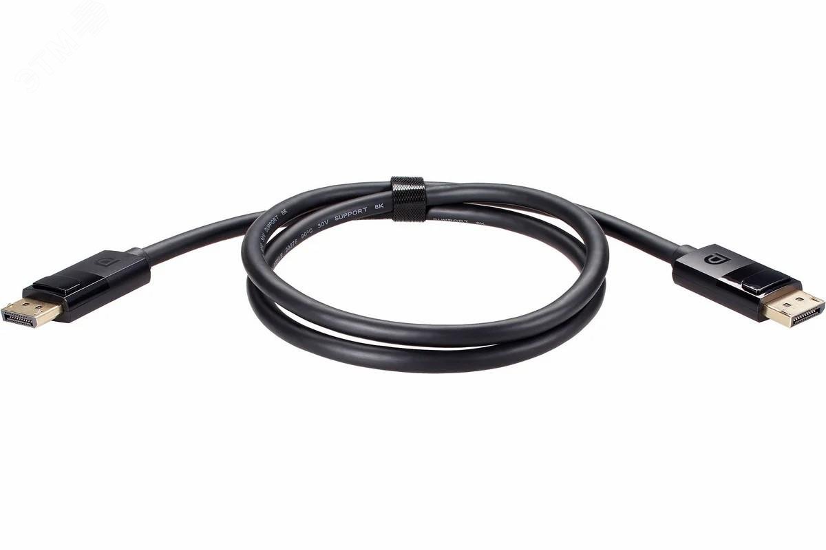 Изображение товара DisplayPort 1.4 кабель Telecom 1м 8K60Hz MST