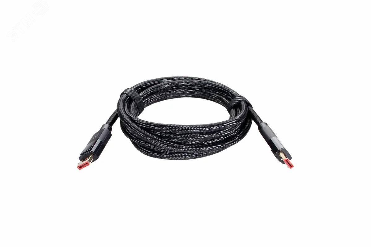 Изображение товара Кабель DisplayPort 2.1 1м поддержка 16K 60Hz и HDR для профессионалов