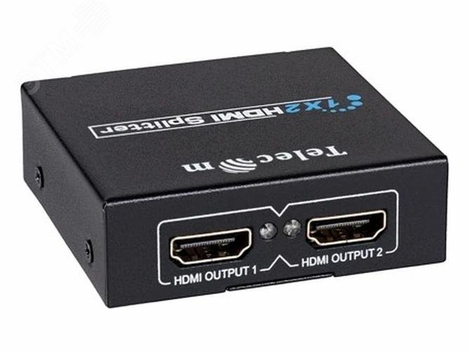 Изображение товара Разветвитель HDMI 1.4v+3D на 2 порта, каскадируемый (шт) Изображение товара Разветвитель HDMI 1.4v+3D на 2 порта, каскадируемый (шт)