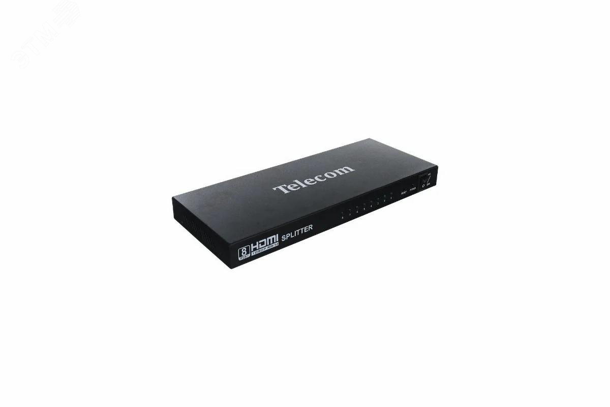 Изображение товара Разветвитель HDMI 1.4v+3D на 8 портов, каскадируемый (шт)