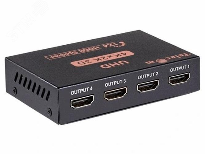 Изображение товара Разветвитель HDMI на 4 порта, 4k@30 HZ (шт) Изображение товара Разветвитель HDMI на 4 порта, 4k@30 HZ (шт)