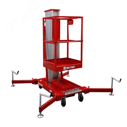 Изображение товара Подъемник телескопический,одноместный,высота подъема 8м, GTWY8-100 DС (шт)