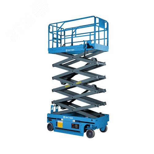 Изображение товара Подъемник самоходный ножничный с выдвижной платформой, рабочая высота 8 м (узкая база), PLH0823 (шт)