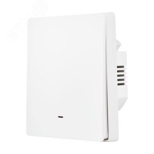 Изображение товара Выключатель HOMMYN настенный zigbee 1 клавиша (без нейтрали) SWZBNN01W (шт)