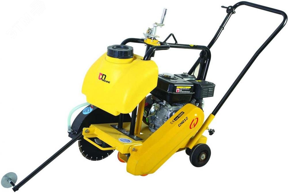 Изображение товара Резчик швов CNQ12-2 (Loncin 200F, D 350х25,4 мм, гл. 90 мм, 72 кг., с баком) (шт)