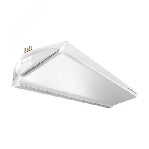 Изображение товара Завеса воздушная с водяным нагревателем на 32 кВт,электродвигатель AC (шт)