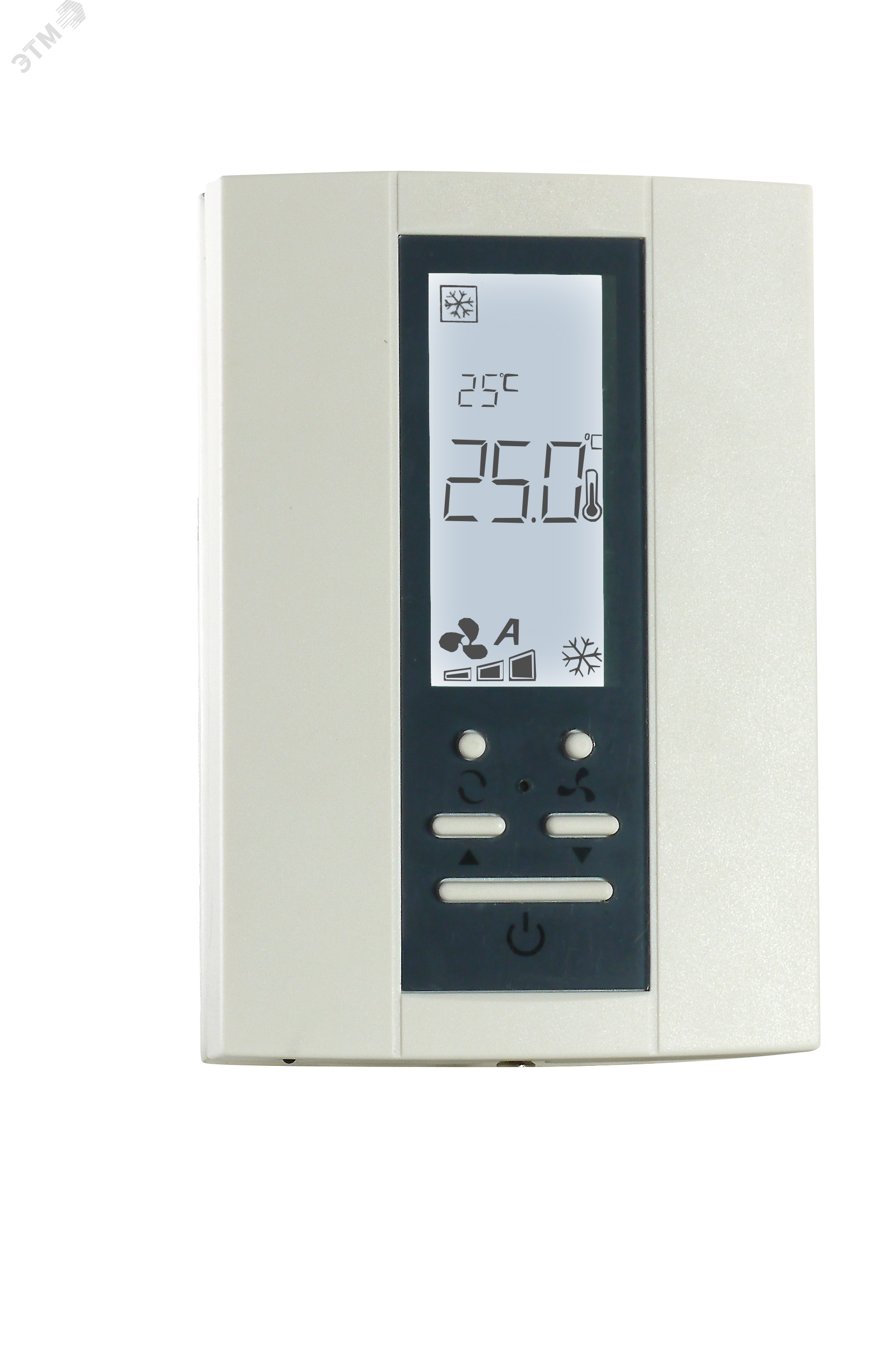 Изображение товара Пульт управления RC-1M для тепловентилятора T-Heat настенный серый Росса