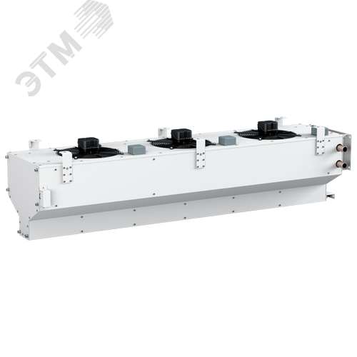 Изображение товара Завеса воздушная с электрическим нагревателем, общепромышленного типа на 12 кВт 412E12HS (шт)