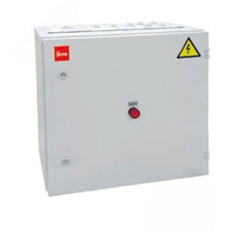 Изображение товара Шкаф автоматики для управления завесами с электрическим нагревателем, мощность 12-18 кВт, ШСАУ-MS-E18 (шт)