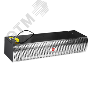 Изображение товара Завеса воздушная с водяным нагревателем коррозионостойкого типа на 20 кВт просечная панель 411W02K (шт)