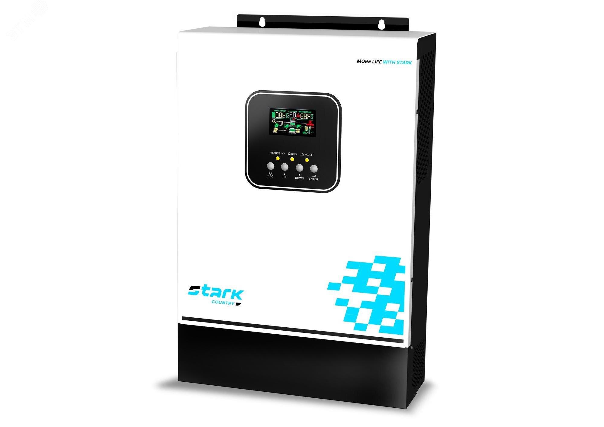 Изображение товара Источник бесперебойного питания Stark Country 3000 INV MAX для защиты оборудования