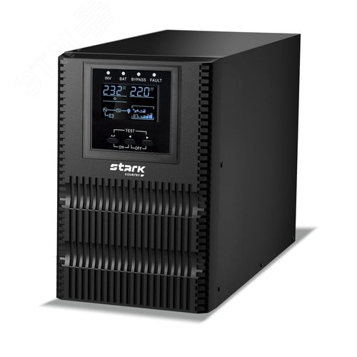 Изображение товара Источник бесперебойного питания Stark Country 3000 ONLINE ONE (шт)