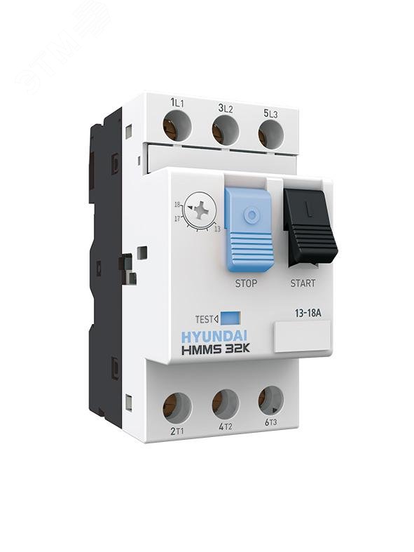 Изображение товара Автомат защиты двигателя MMS32K 0P25 100kA для электродвигателей