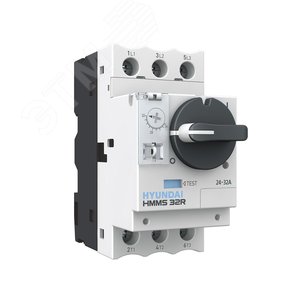 Изображение товара Автомат защиты двигателя MMS32R 0P16 0.1-0.16А 100kA АС400/415В (управление поворотной рукоятью) (шт)