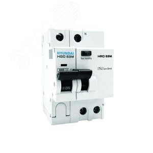 Изображение товара Выключатель автоматический дифференциального тока 3П+N 25А 30мА 6кА HRO (шт)