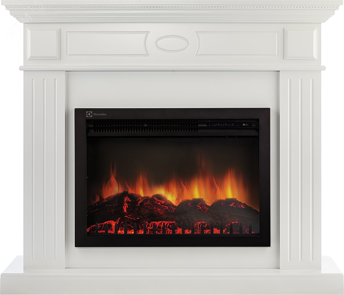 Изображение товара Портал для камина Bianco 30 шпон белый Россия Firelight 1020 мм