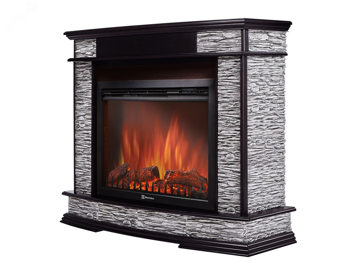 Изображение товара Портал для камина Firelight Scala 25 из серого сланца